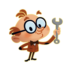 Comfort Professor mascot