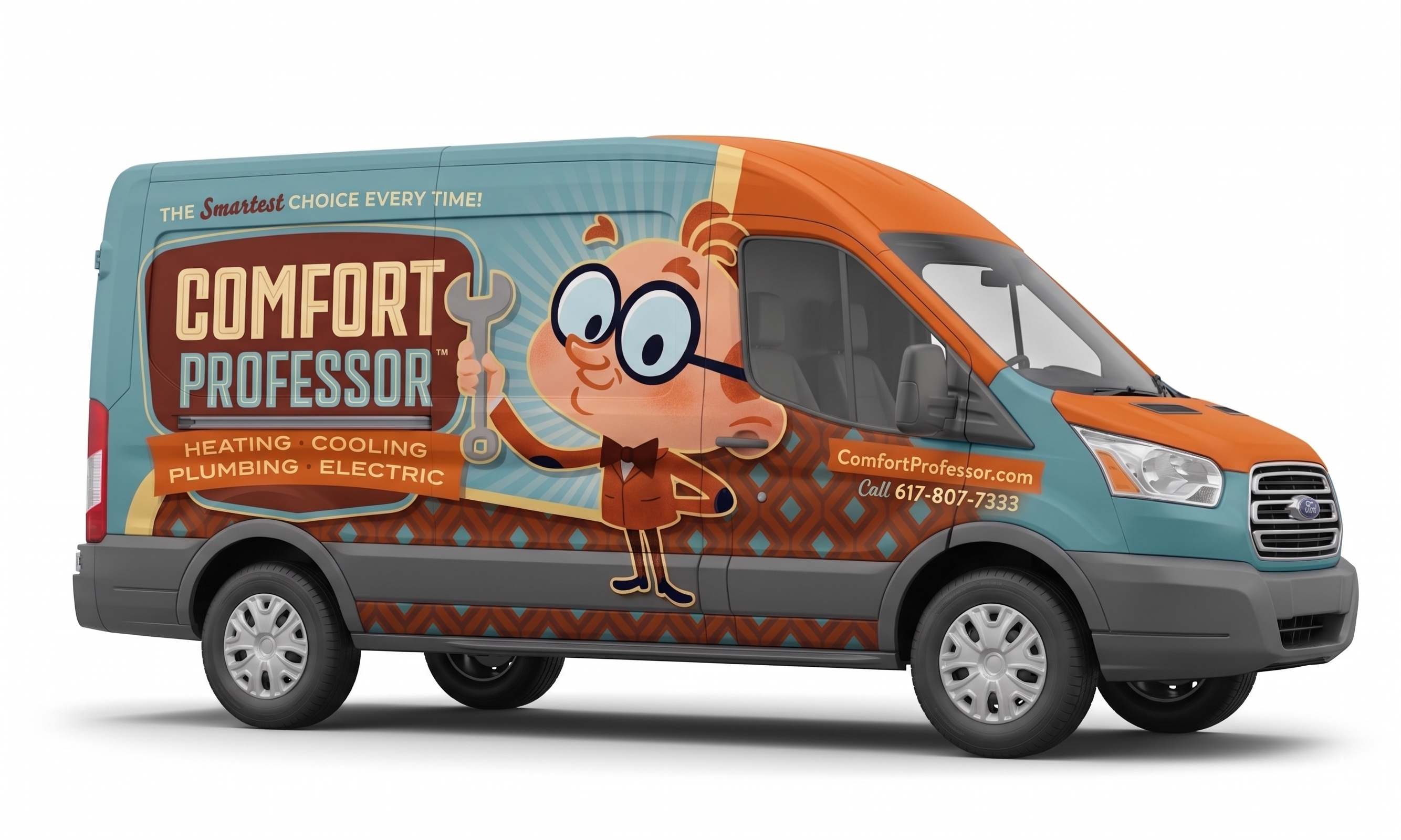 Comfort Professor service truck