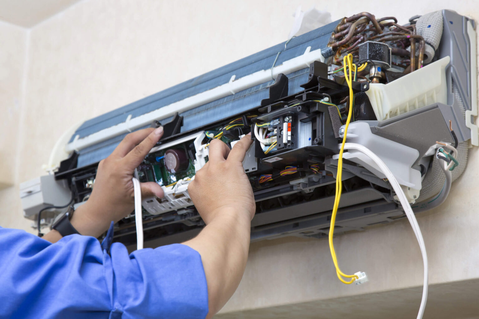AC and furnace service