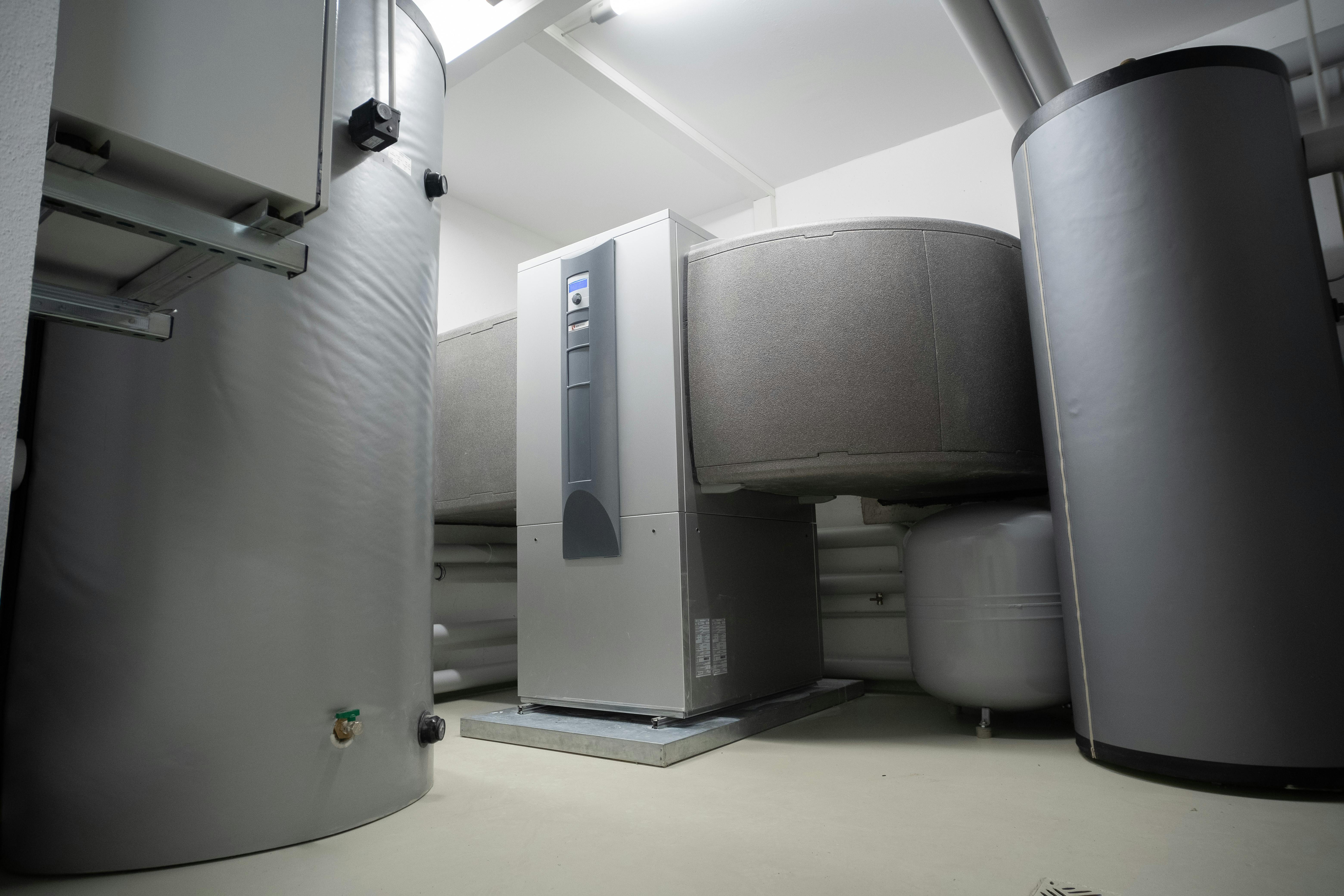 Heat pump and boiler repair